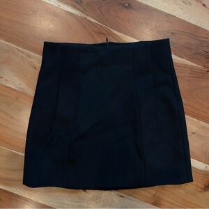 ZARA Black Mini Skirt